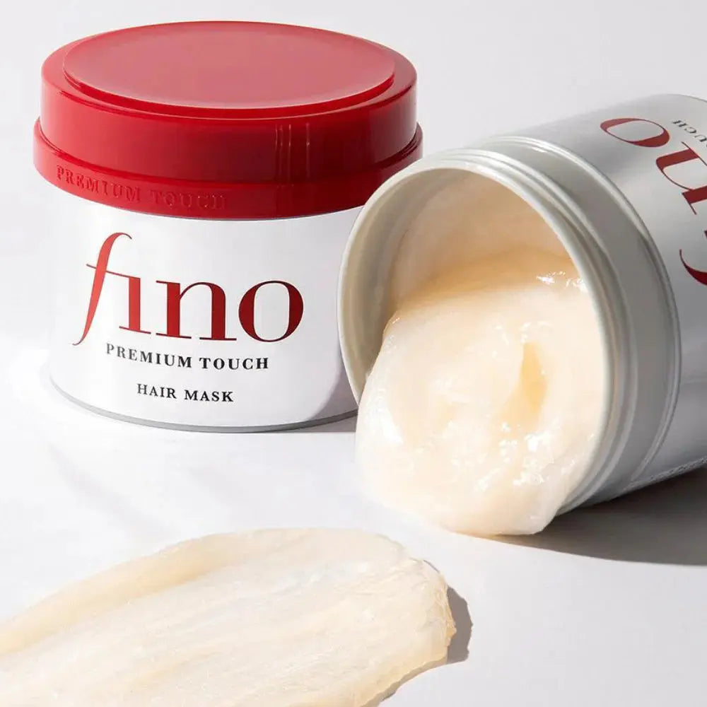 Fino Premium Touch Hair Mask Shiseido  Glowthie