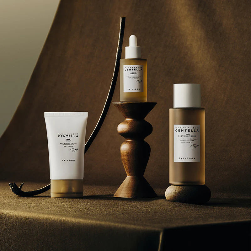 Trio SKIN1004 Madagascar Centella Teca 