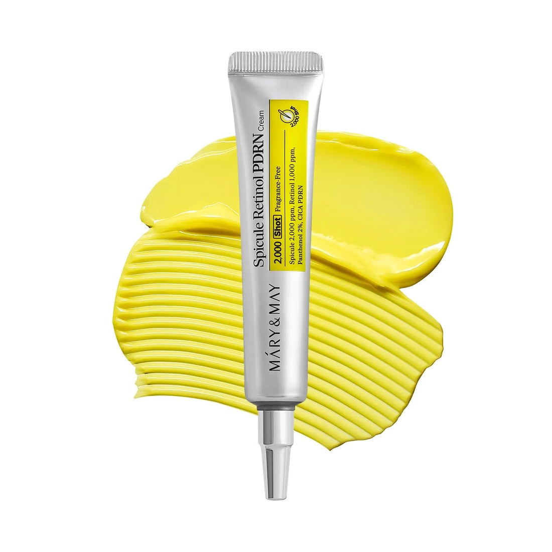 Spicule Retinol PDRN Cream Mary&May  Glowthie