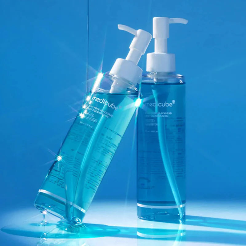Zero Pore Blackhead Deep Cleansing Oil Medicube — Glowthie Loja de Cosmética Coreana em Portugal
