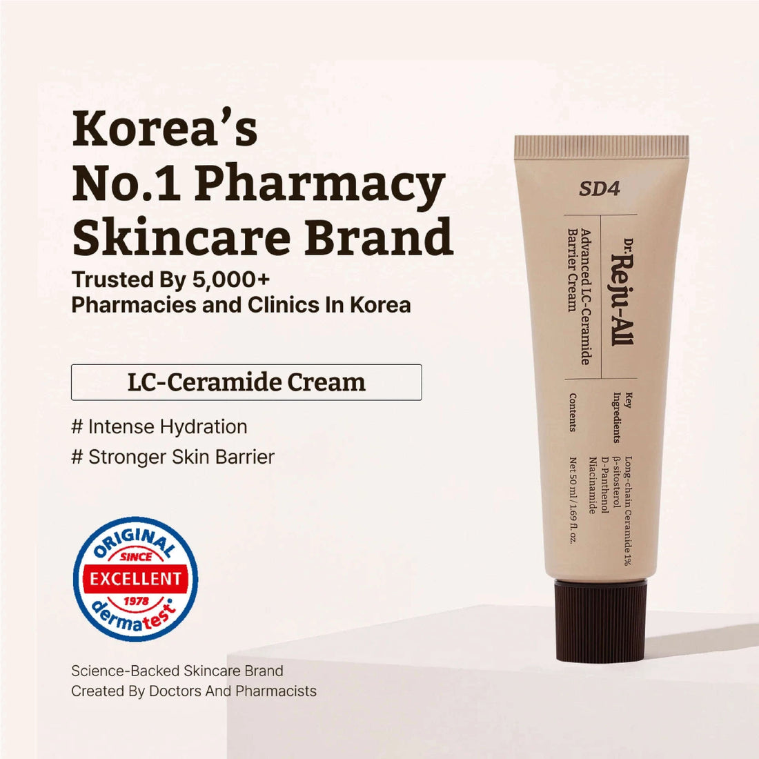 Dr.Reju-All Advanced LC-Ceramide Barrier Cream 50 ml