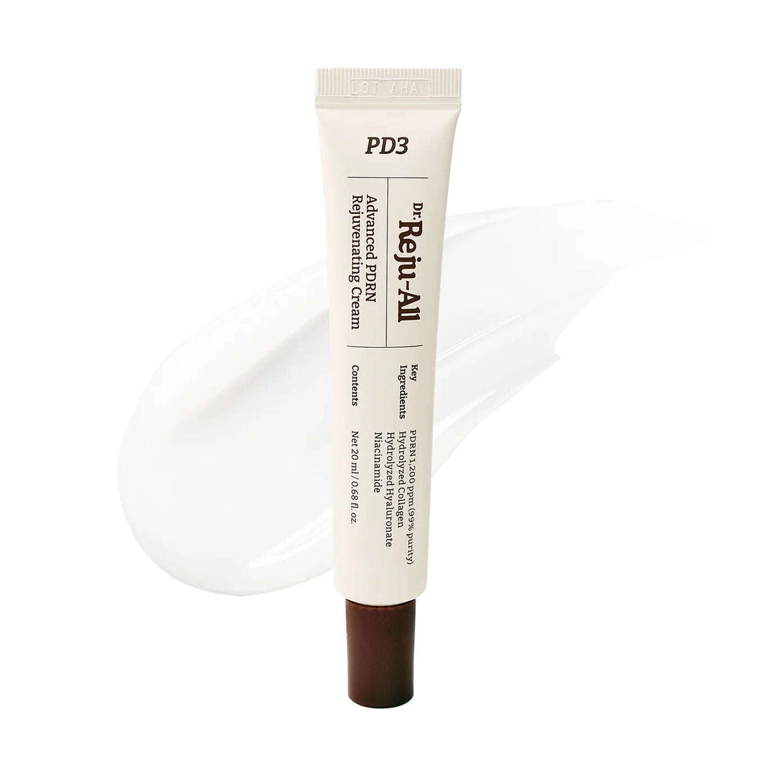 Embalagem do Dr.Reju-All Advanced PDRN Rejuvenating Cream 50ml