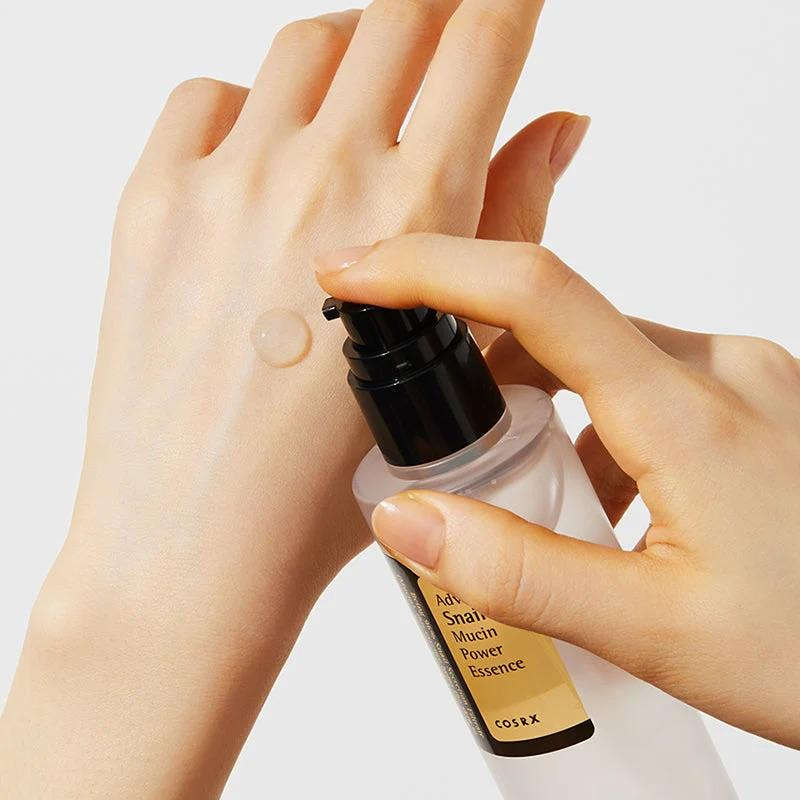 Advanced Snail 96 Mucin Power Essence Cosrx  Glowthie