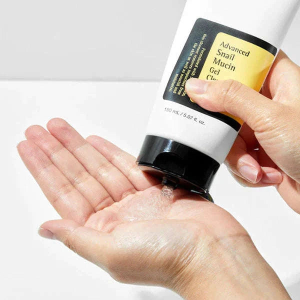 Advanced Snail Mucin Power Gel Cleanser - Cosrx- - Glowthieportugal