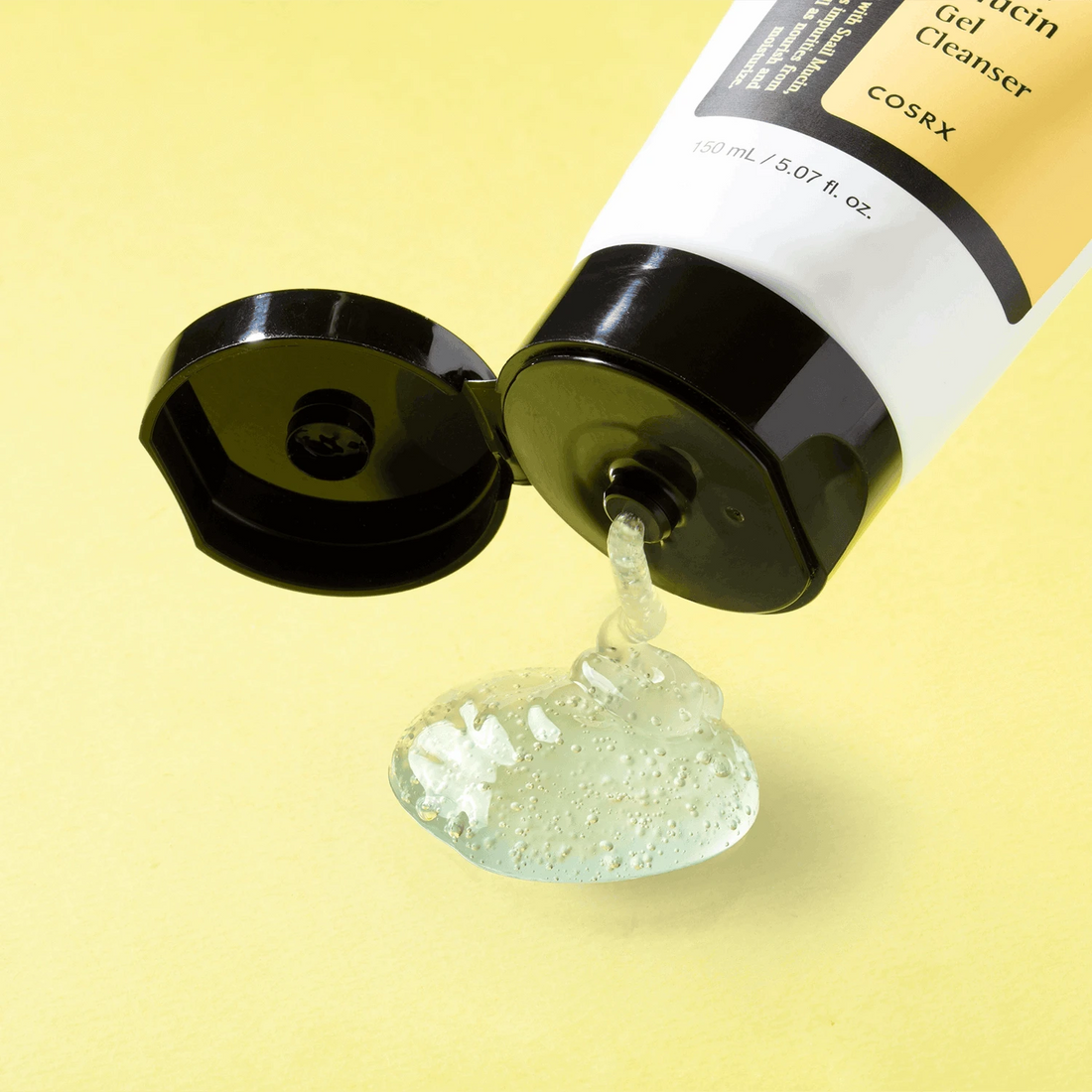 Advanced Snail Mucin Power Gel Cleanser - Cosrx- - Glowthieportugal
