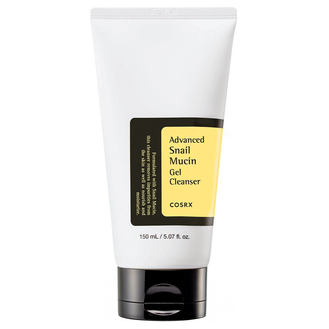 Advanced Snail Mucin Power Gel Cleanser - Cosrx- - Glowthieportugal