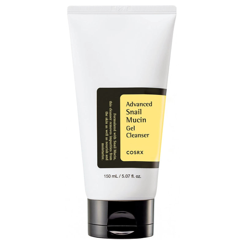 Advanced Snail Mucin Power Gel Cleanser - Cosrx- - Glowthieportugal