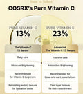 COSRX The Vitamin C 23 Serum x COSRX The Vitamin C 13 Serum