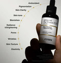 Beneficios do sérum COSRX vitamina C no rosto