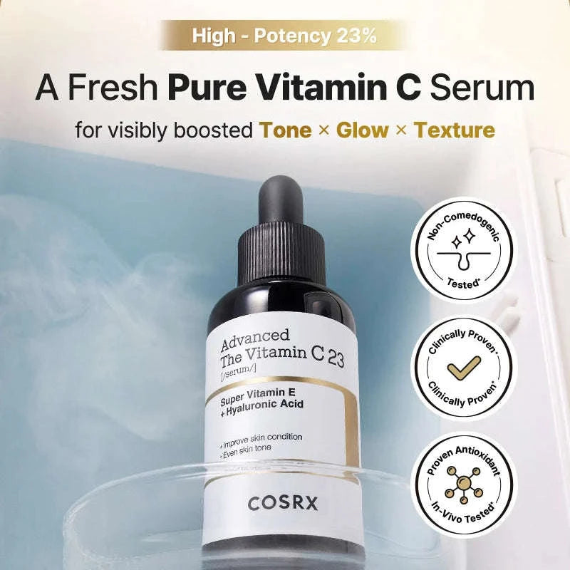 Embalagem do COSRX The Vitamin C 23 Serum 20ml