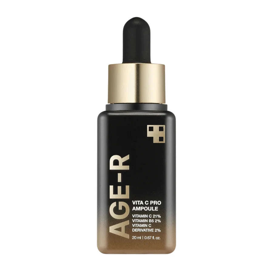 AGE R Vita C Pro Ampoule Medicube Glowthie Loja de Cosmética Coreana em Portugal