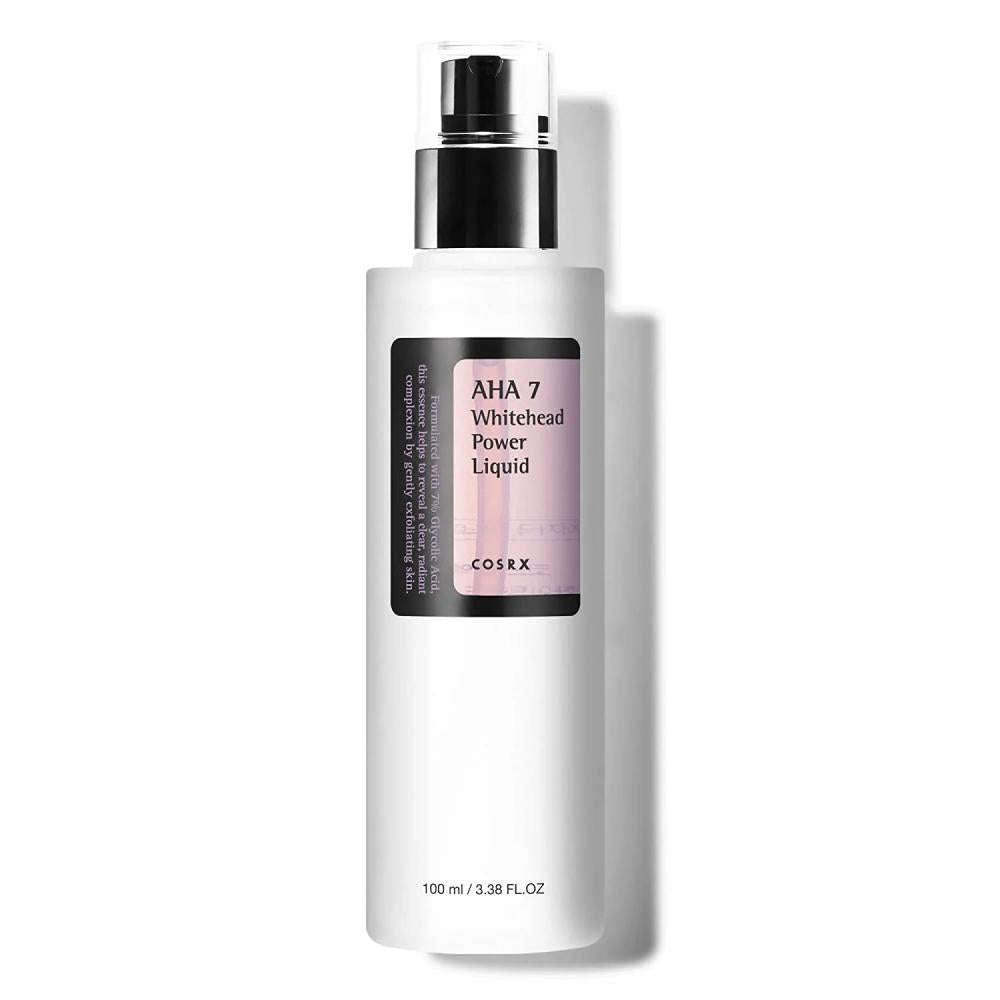 AHA 7 Whitehead Power Liquid Cosrx  Glowthie