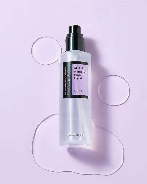 AHA 7 Whitehead Power Liquid Cosrx  Glowthie