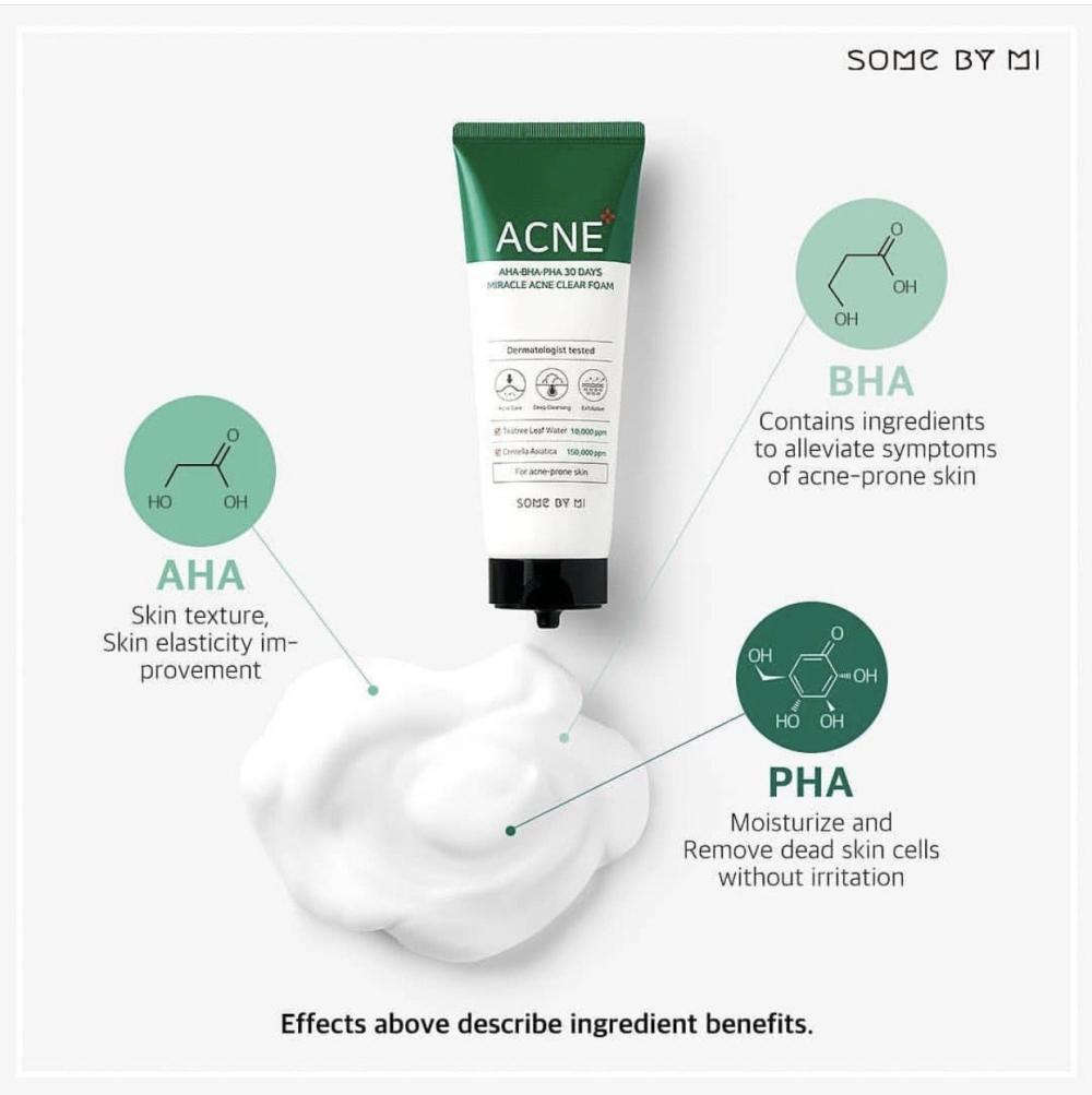 Limpeza profunda com acidos esfoliantes Glowthie Loja de Cosmética Coreana em Portugal
