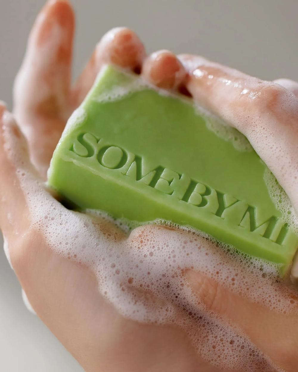 AHA BHA PHA 30 Days Miracle Cleansing Bar Somebymi  Glowthie