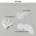 Balsamo de limpeza transformável com textura multi trannsformadora. Disponível na Glowthie – loja de cosmética coreana em Portugal.