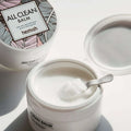  All Clean Balm e espátula para aplicação. Disponível na Glowthie – loja de cosmética coreana em Portugal.