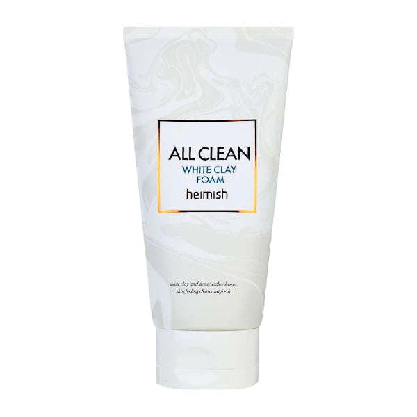 espuma facial de argila branca. Disponível na Glowthie – loja de cosmética coreana em Portugal