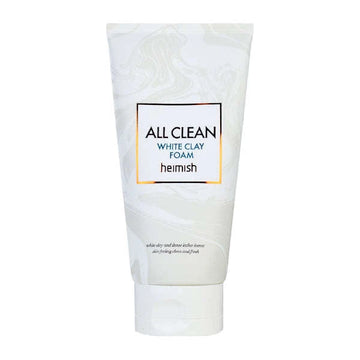 espuma facial de argila branca. Disponível na Glowthie – loja de cosmética coreana em Portugal