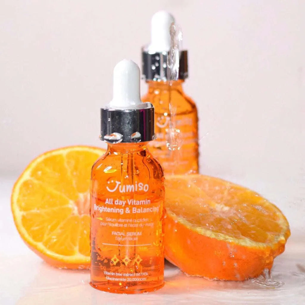 Textura leve do serum All Day Vitamin — Glowthie Loja de Cosmética Coreana em Portugal
