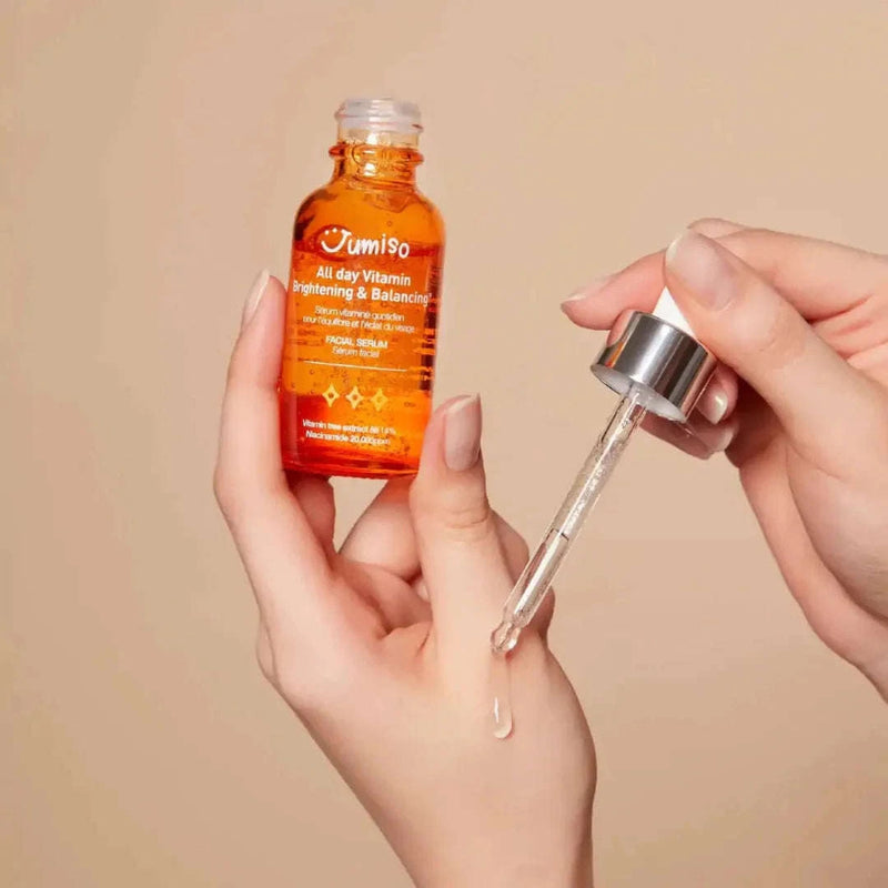 Sérum vitamínico iluminador com niacinamida — Glowthie Loja de Cosmética Coreana em Portugal

