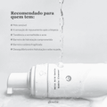 espuma de limpeza coreano com ácido hialurónico e ceramidas para pele oleosa