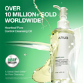 o Heartleaf Pore Control Cleansing Oil da ANUA como best seller mundial com mais de 10 milhões de unidades vendidas no mundo.
