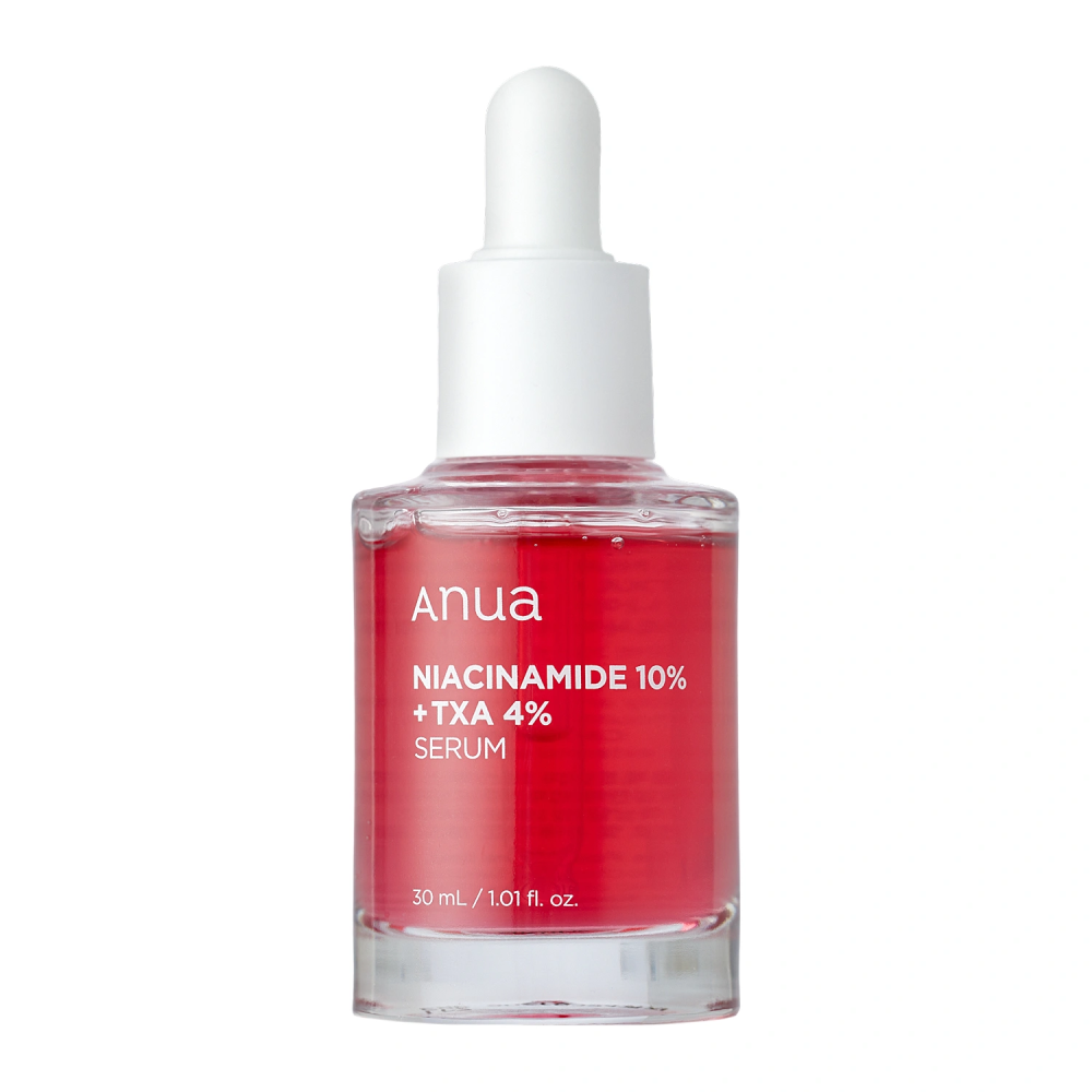 Sérum Anua Niacinamide 10% + TXA 4% de 30ml para correção de manchas escuras e hiperpigmentação