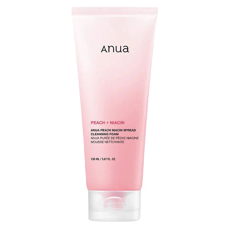 Anua Peach Niacin Spread Cleansing Foam 150ml