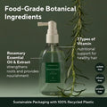 Ingredientes AROMATICA Rosemary Root Enhancer 100ml