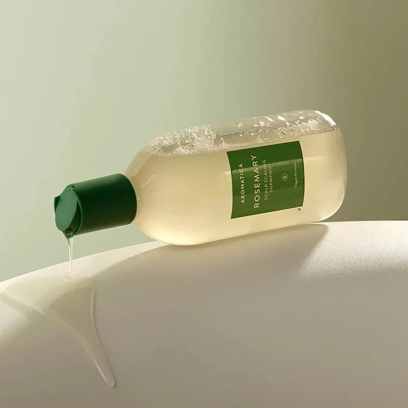 Embalagem do Aromatica Rosemary Scalp Scaling Shampoo 400ml