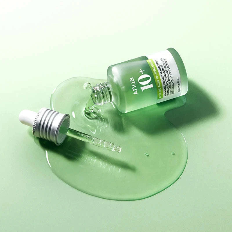 ANUA Azelaic Acid 10 Hyaluron Redness Soothing Serum 30ml