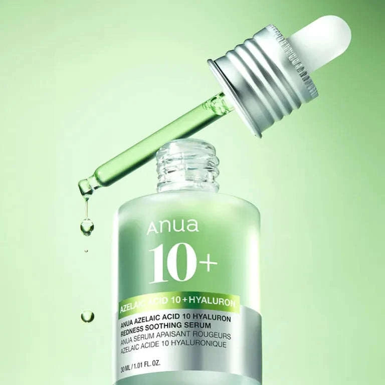 acido azelaico da aNUA frasco verde Azelaic Acid 10 Hyaluron Redness Soothing Serum