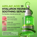 as propriedades do serum de acido azelaico da anua Azelaic Acid 10 Hyaluron Redness Soothing Serum
