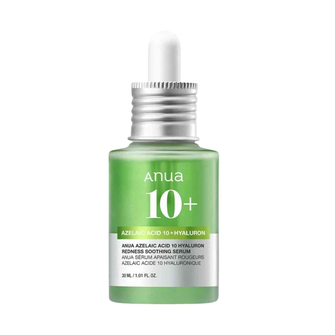 ANUA Azelaic Acid 10 Hyaluron Redness Soothing Serum 30ml