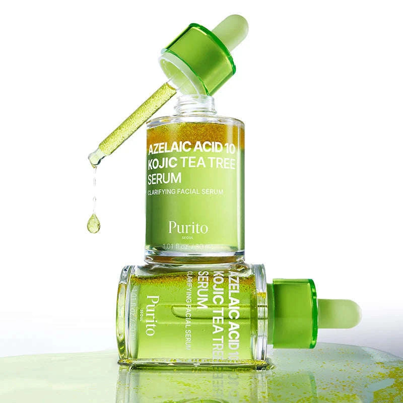 Texturas do PURITO Azelaic Acid 10 Kojic Tea Tree Serum