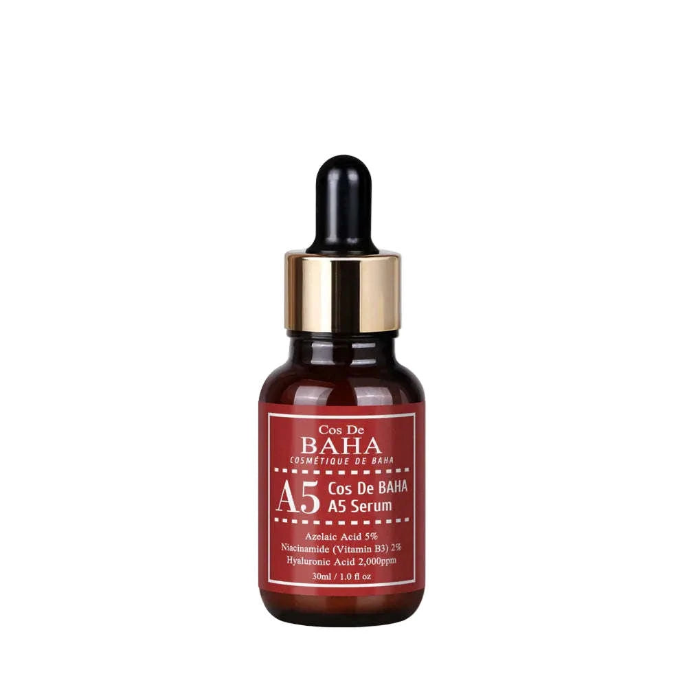 Azelaic Acid 5 Serum A5 Cos de BAHA  Glowthie