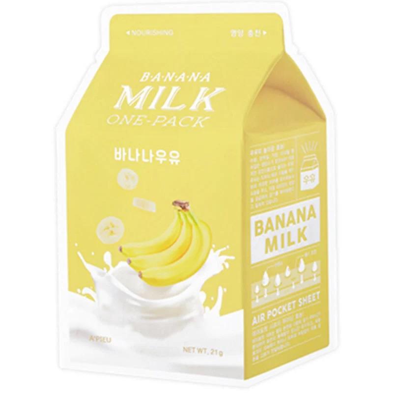 Banana Milk One Pack Apieu  Glowthie