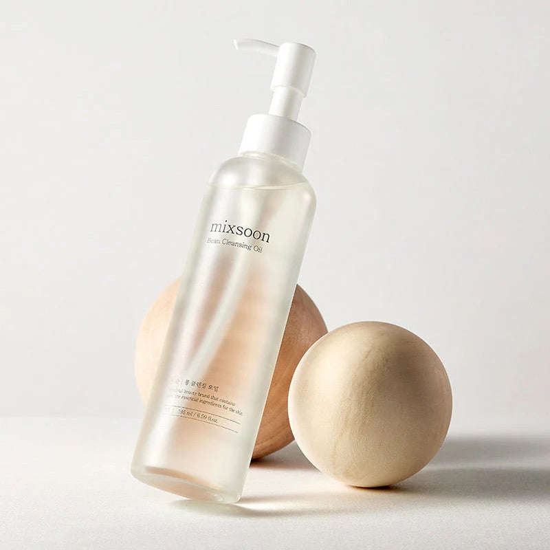 Bean Cleansing Oil Mixsoon  Glowthie
