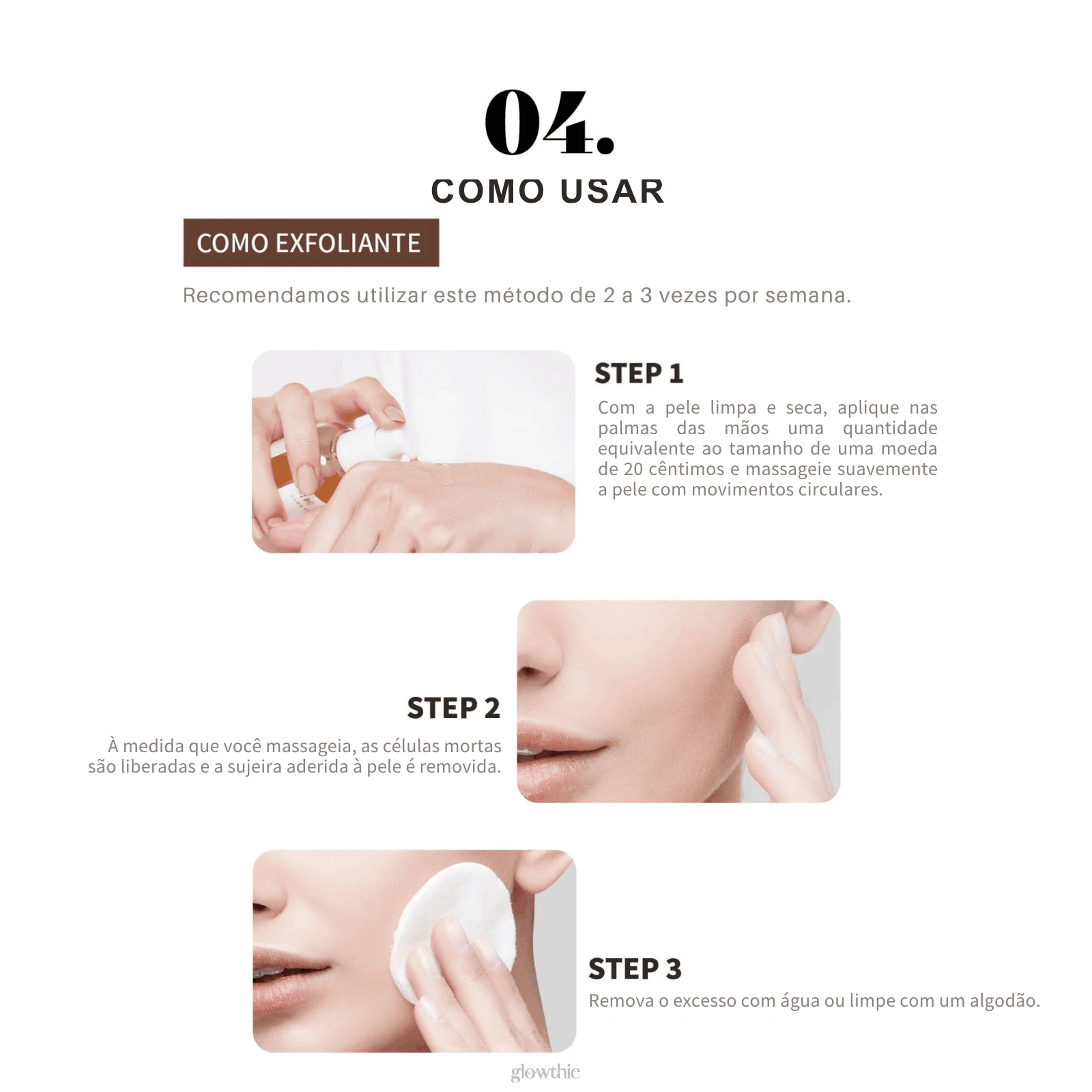 como usar a bean essence coreana como esfoliante 