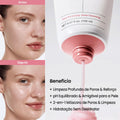 Antes e Depois Biodance cleanser 2 em 1