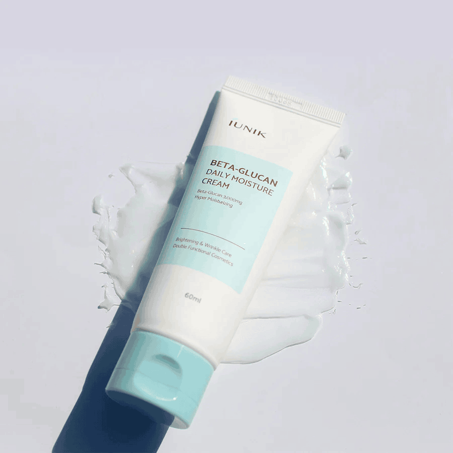 Beta Glucan Daily Moisture Cream - Iunik- - Glowthieportugal