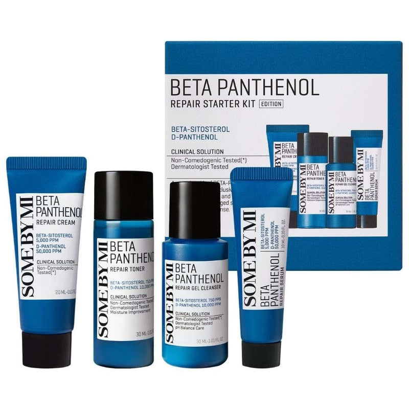 Beta Panthenol Repair Starter Kit Somebymi  Glowthie