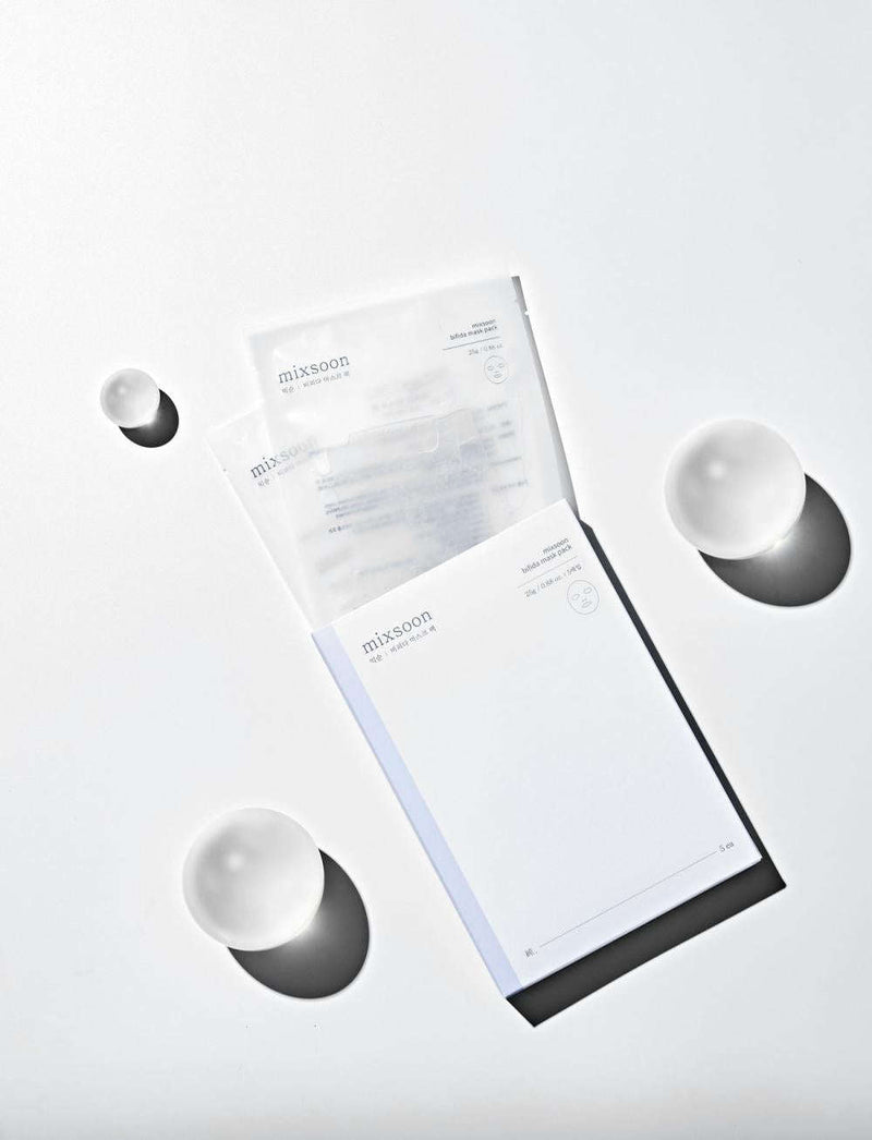 Pack 5 x Bifida Mask Mixsoon  Glowthie