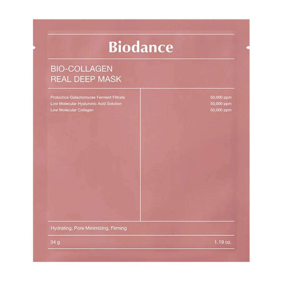 Bio-Collagen Real Deep Mask - Biodance- 1-unidade-34g- Glowthieportugal
