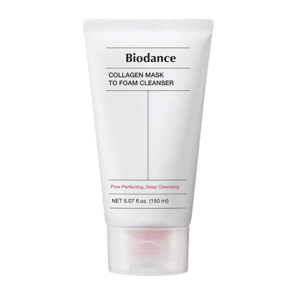 Embalagem do Biodance Collagen Mask to Foam Cleanser 150ml