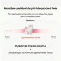 Pele limpa e suave após uso do Biodance cleanser 2 em 1