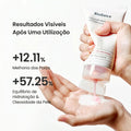 Pele limpa e suave após uso do Biodance cleanser 2 em 1