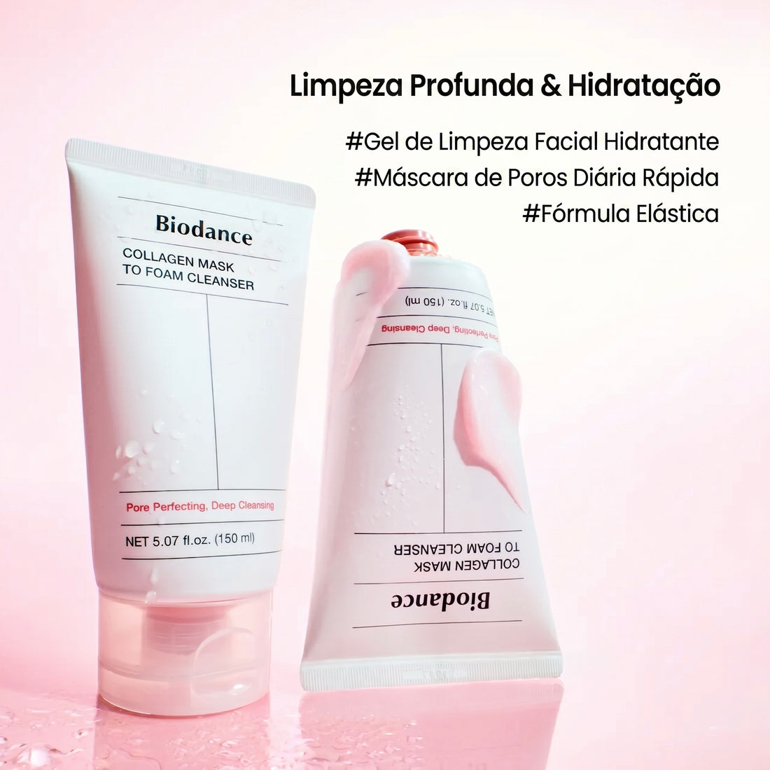 Embalagem do Biodance Collagen Mask to Foam Cleanser 150ml