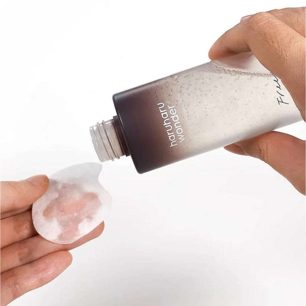Black Rice Hyaluronic Toner - Fragrance Free Haruharu Wonder  Glowthie